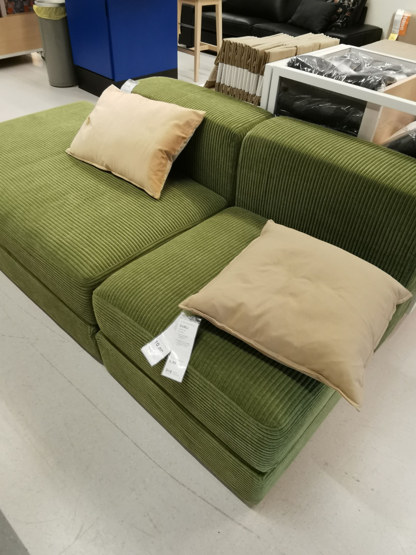 Design og komfort JÄTTEBO sofaen fra IKEA